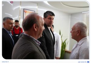 همزمان با روز پزشک و طی بازدید از بیمارستان سپهر سلامت انجام شد