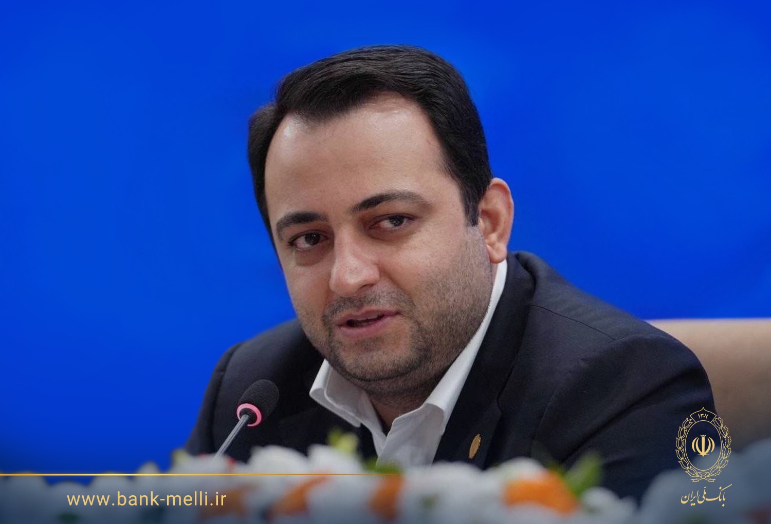 محسن سیفی:  نودوهشتمین سالروز تأسیس بانک ملی ایران، فرصتی برای تجدید عهد با اعتماد مردم است