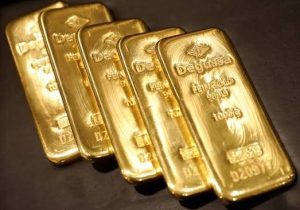کاهش ملایم قیمت طلا در بازار جهانی